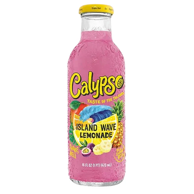 Calypso Lemonade Island Wave 12 x 47,3cl