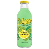 Calypso Lemonade Kiwi 12x473ml Bouteilles en verre | Drink Saint Martin