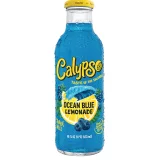 Calypso Lemonade Ocean Blue 12 x 473ml bouteilles en verre | Drink Saint Martin