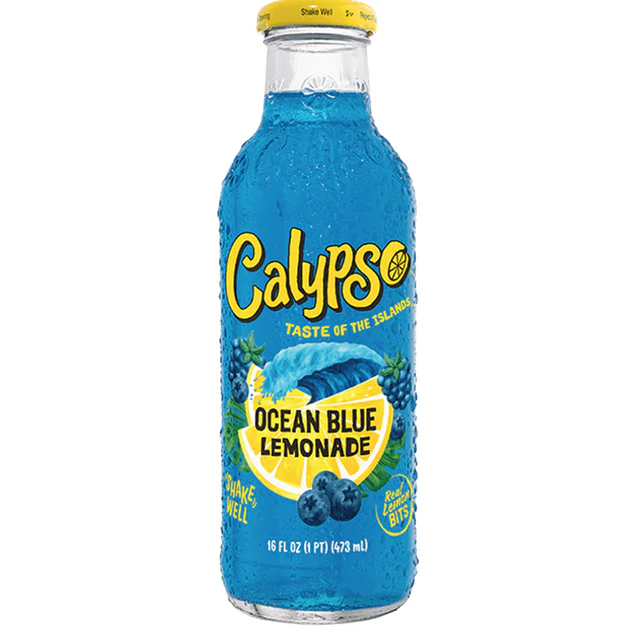 Calypso Lemonade Ocean Blue 12 x 47,3cl
