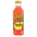 Calypso Lemonade Strawberry 12x473ml Bouteilles en verre | Drink Saint Martin