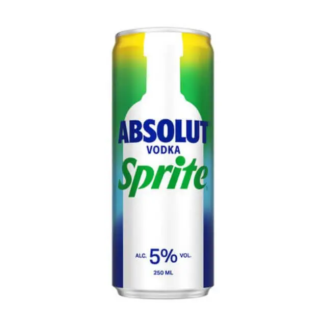 Absolut Sprite 5° 12 x 25cl