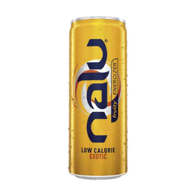 Nalu Energy Drink Exotic 24 x 25cl