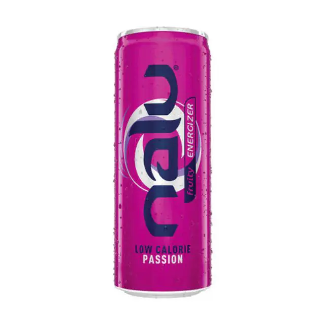 Nalu Energy Drink Passion 24 x 25cl