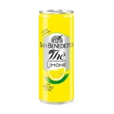 San Benedetto Thé Citron 24x33cl Sleek Cans | Drink Saint Martin à Seraing