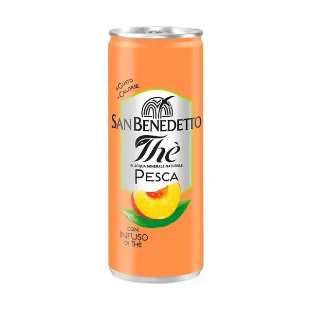 San Benedetto Thé Pêche 24 x 33cl