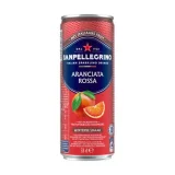 San Pellegrino Aranciata Rossa 24 x 33cl Sleek Cans | Drink Saint Martin à Seraing