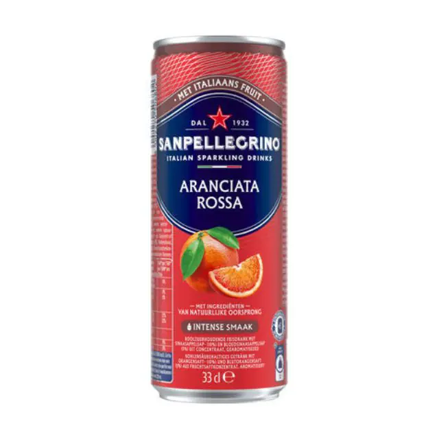 San Pellegrino Aranciata Rossa 24 x 33cl
