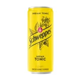 Schweppes Indian Tonic 24x33cl Sleek Cans | Drink Saint Martin à Seraing