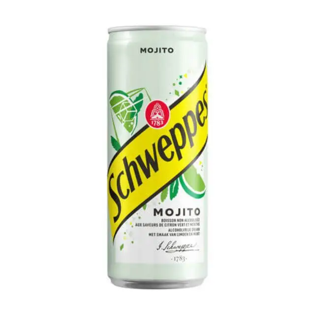 Schweppes Mojito 24 x 33cl
