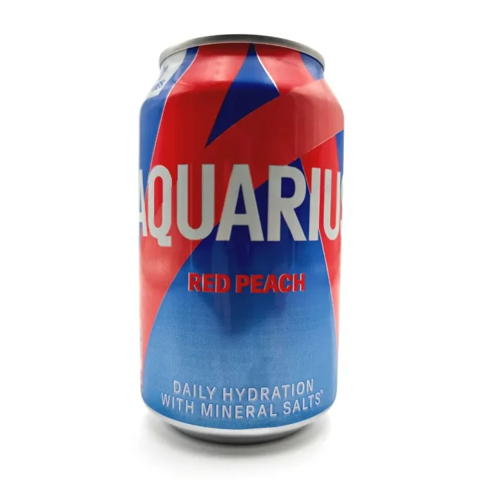 Aquarius Red Peach 24 x 33cl