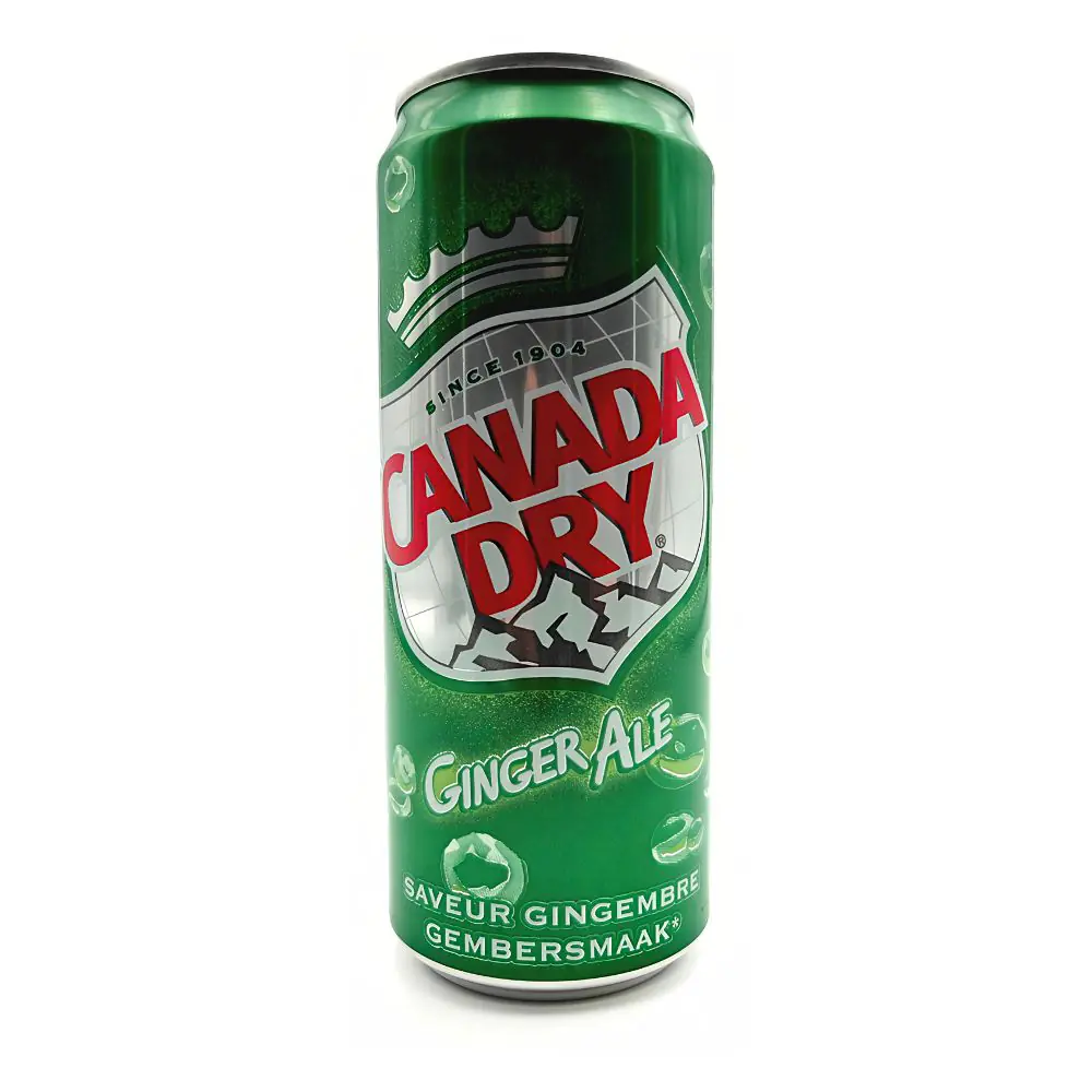 Canada Dry 24 x 33cl Sleek Cans | Drink Saint Martin à Seraing