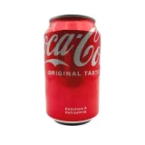 Coca Cola DK Original Taste 24 x 33cl Sleek Cans | Drink Saint Martin à Seraing