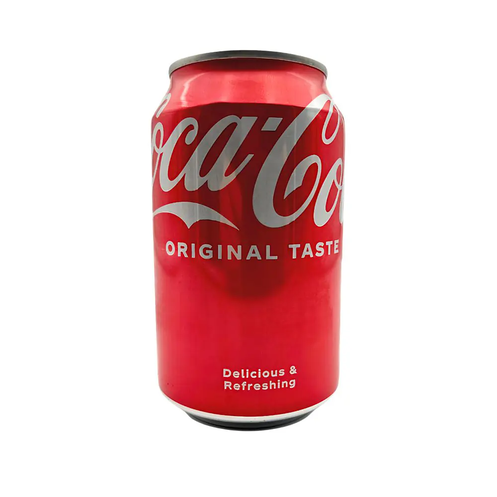 Coca Cola DK Original Taste 24 x 33cl Sleek Cans | Drink Saint Martin à Seraing