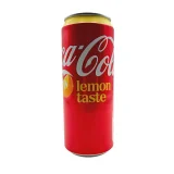 Coca Cola Lemon Taste 24 x 33cl Sleek Cans | Drink Saint Martin à Seraing