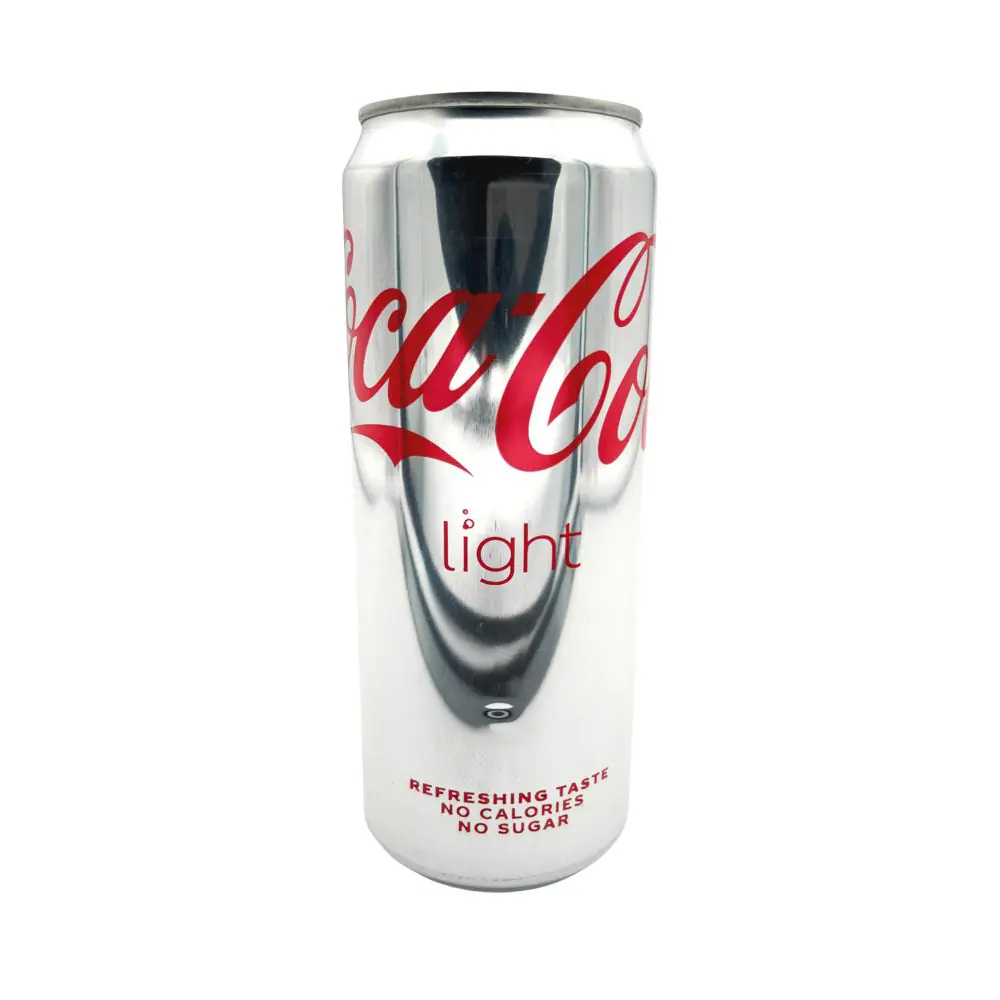 Coca Cola Light 24 x 33cl Sleek Cans | Drink Saint Martin à Seraing