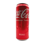 Coca Cola Original Taste 30 x 33cl Sleek Cans | Drink Saint Martin à Seraing