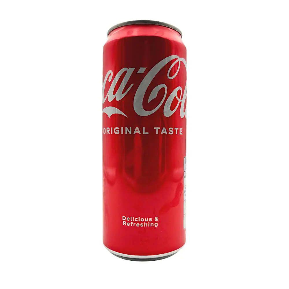 Coca Cola Original Taste 30 x 33cl Sleek Cans | Drink Saint Martin à Seraing