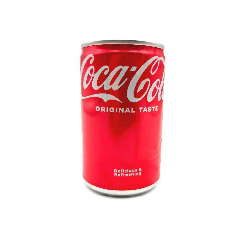 Coca Cola Original Taste Mini 24 x 15cl Mini Cans | Drink Saint Martin à Seraing