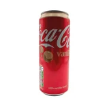 Coca Cola Vanille 24 x 33cl Sleek Cans | Drink Saint Martin à Seraing