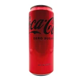 Coca Cola Zero Sugar 30 x 33cl Sleek Cans | Drink Saint Martin à Seraing