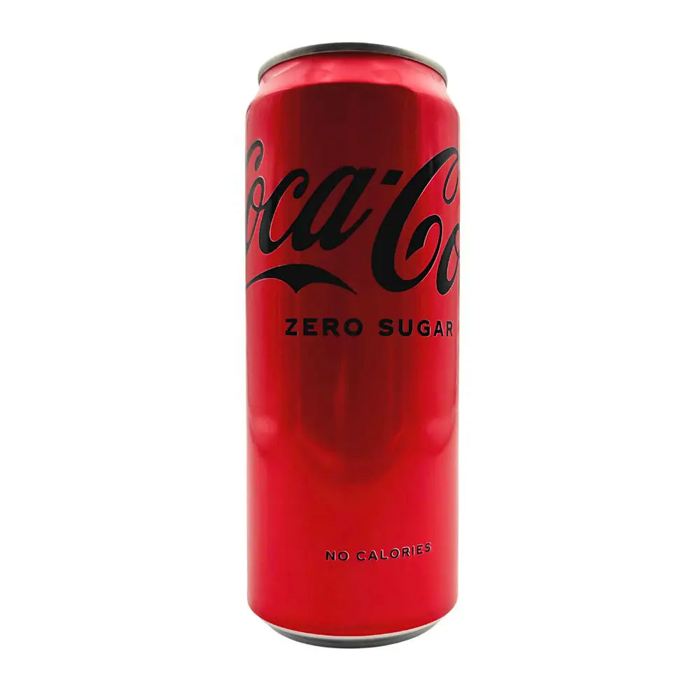 Coca Cola Zero Sugar 30 x 33cl Sleek Cans | Drink Saint Martin à Seraing
