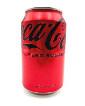 Coca Cola Zero Sugar Étranger 24 x 33cl