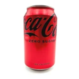 Coca Cola Zero Sugar DK 24 x 33cl Fat Cans Étranger | Drink Saint Martin à Seraing