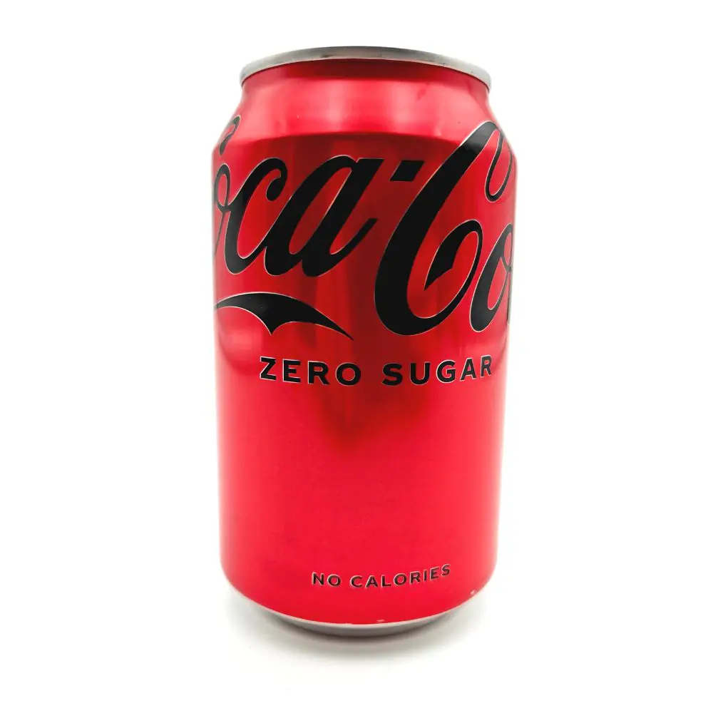 Coca Cola Zero Sugar DK 24 x 33cl Fat Cans Étranger | Drink Saint Martin à Seraing
