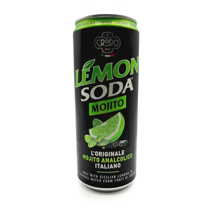 Crodo Lemon Mojito Soda 24 x 33cl