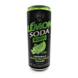 Crodo Lemon Mojito Soda 24 x 33cl Sleek Cans | Drink Saint Martin à Seraing