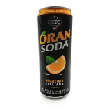 Crodo Oran Soda 24 x 33cl Sleek Cans | Drink Saint Martin à Seraing