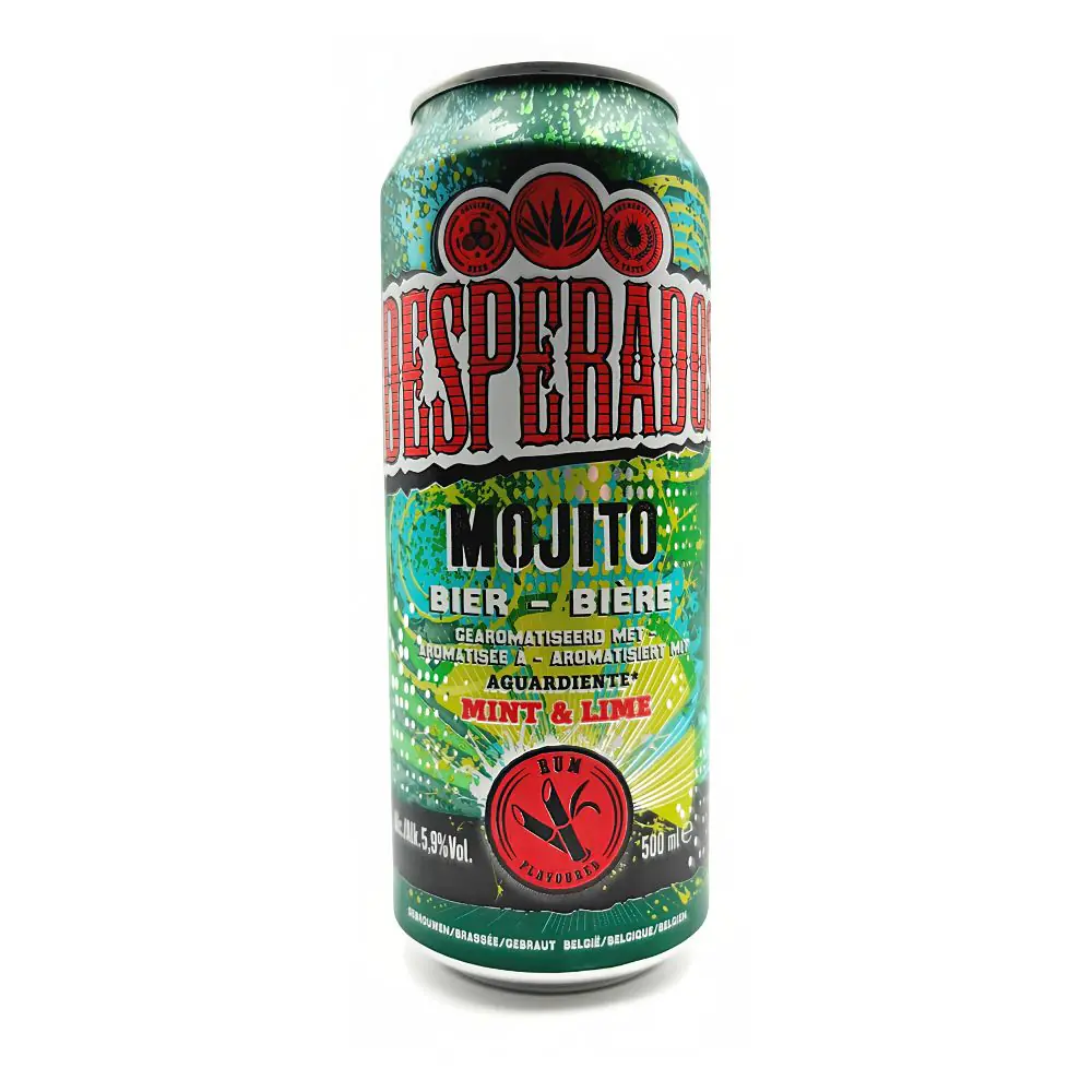 Desperados Mojito 5,9° 24x50cl Canettes | Drink Saint Martin à Seraing