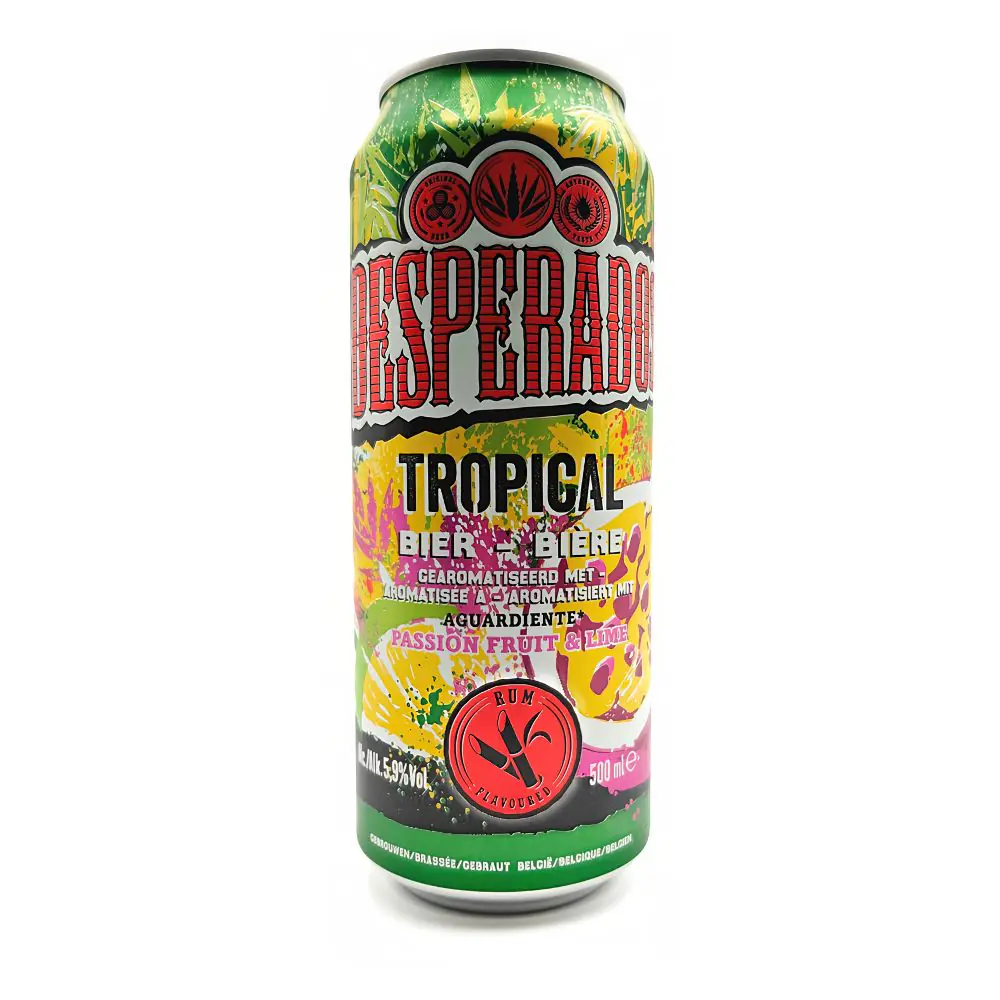Desperados Tropical 5,9° 24x50cl Canettes | Drink Saint Martin à Seraing