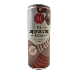 Douwe Egberts Ice Capuccino 12 x 25cl Sleek Cans | Drink Saint Martin à Seraing
