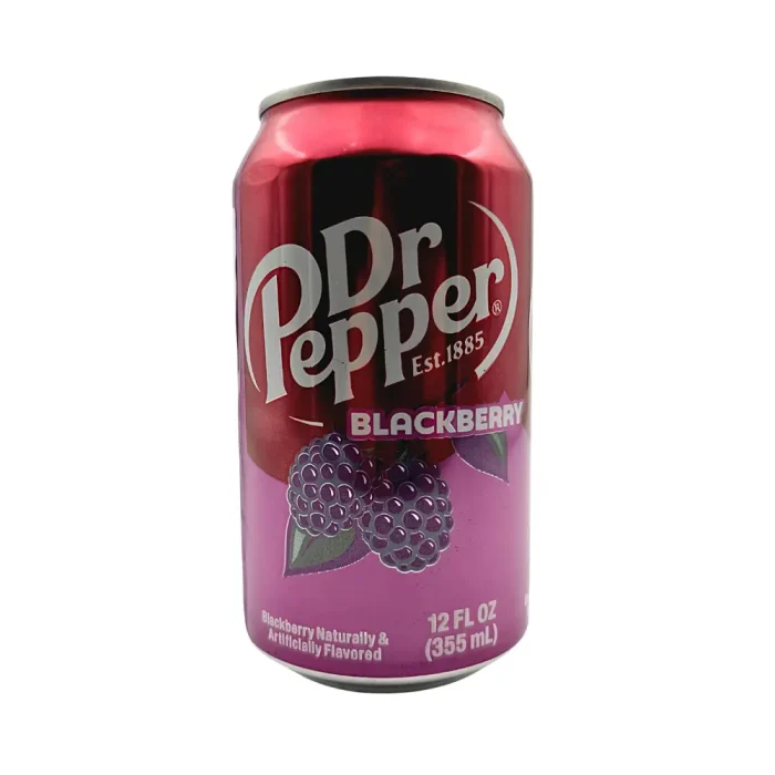 Dr Pepper Blackberry 12 x 35,5cl