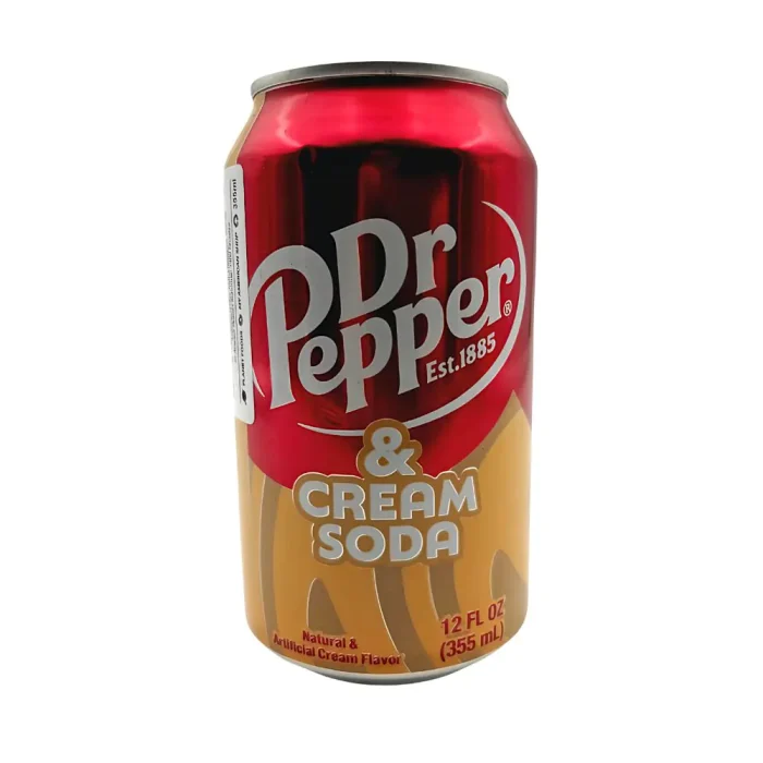 Dr Pepper Cream Soda 12 x 35,5cl
