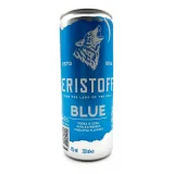 Eristoff Blue 4° 12 x 25cl SLeek Cans | Drink Saint Martin à Seraing