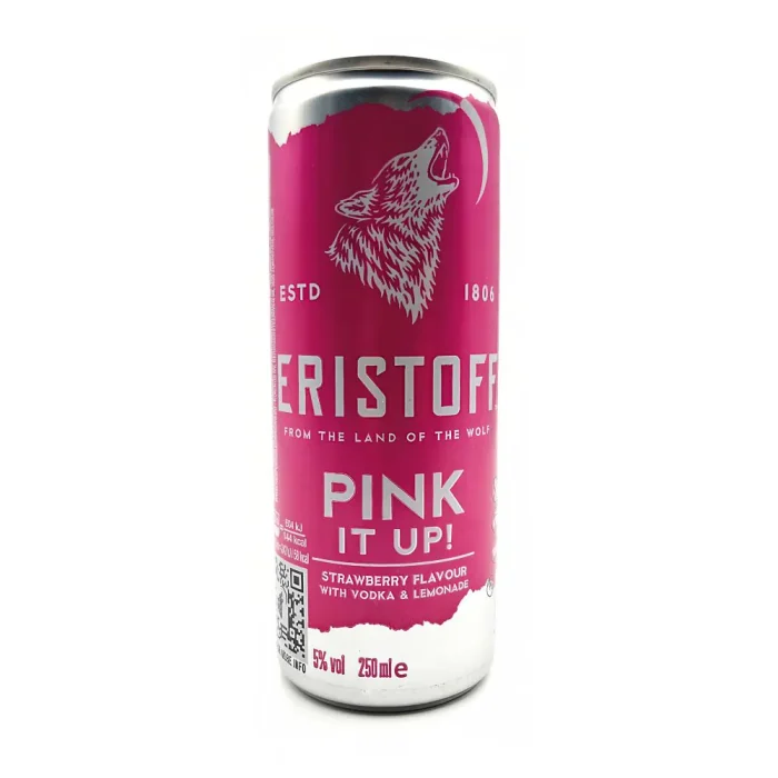 Eristoff Pink It Up 5° 12 x 25cl