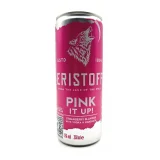 Eristoff Pink It Up 5° 12 x 25cl sleek cans | Drink Saint Martin à Seraing