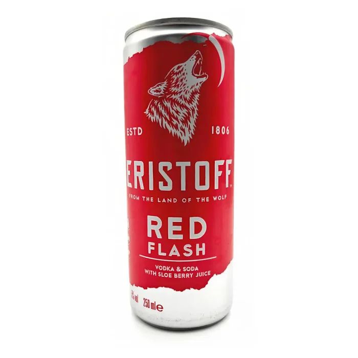 Eristoff Red Flash 5° 24 x 25cl
