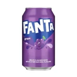 Fanta Grape 24 x 35,5cl Fat Cans | Drink Saint Martin à Seraing