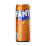 Fanta Orange 24 x 33cl Sleek Cans | Drink Saint Martin à Seraing