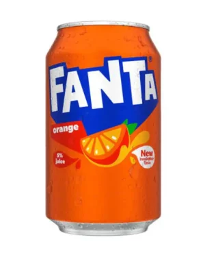 Fanta Orange Étranger 24 x 33cl