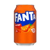 Fanta Orange Étranger 24 x 33cl Fat Cans | Drink Saint Martin à Seraing