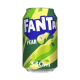 Fanta Pear 24 x 33cl Fat Cans | Drink Saint Martin à Seraing
