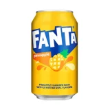 Fanta Pineapple 12 x 35,5cl Fat Cans | Drink Saint Martin à Seraing