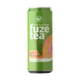Fuze Tea Black Tea Peach Hibiscus 24 x 33cl