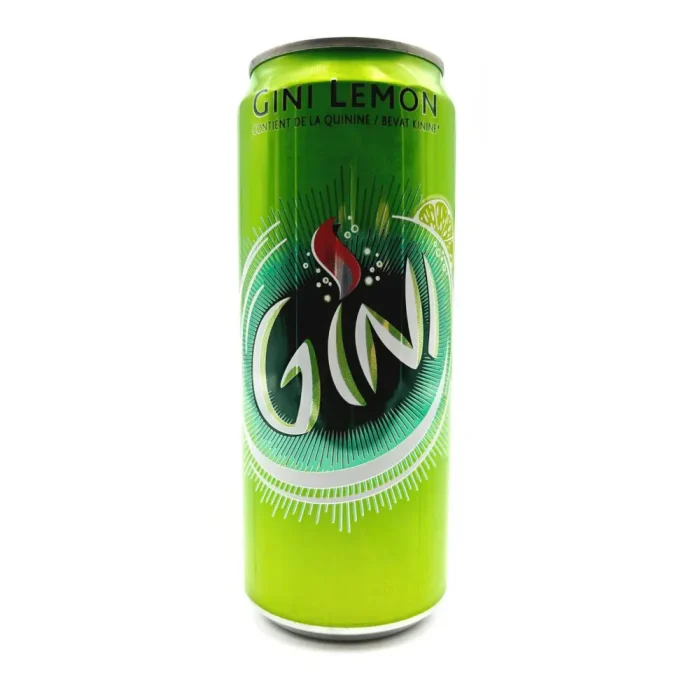 Gini Lemon 24 x 33cl