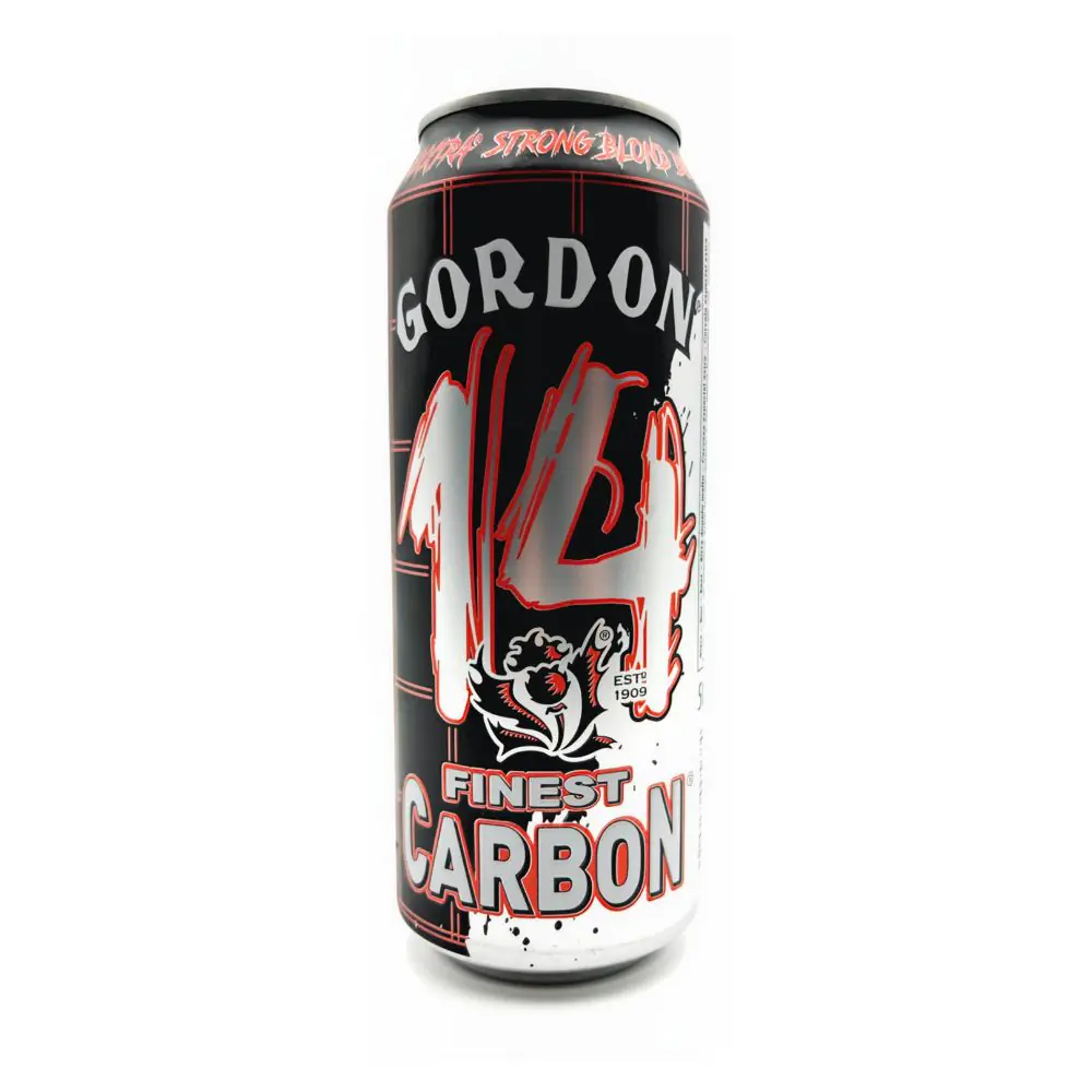 Gordon Finest Carbon 14° 24x 50cl | Canettes | Drink Saint Martin